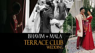 Incredible Indian Wedding at Terrace Club with 16mm Film [upl. by Kusin]