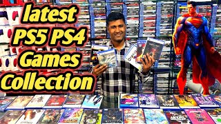 Latest PS4PS5 Video Game Collection🔥Buy PS4PS5 Games Disk Cheap Price In Dhaka 2023 New Collection [upl. by Pollitt]