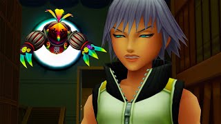 Kingdom Hearts Dream Drop Distance Holey Moley Boss Fight [upl. by Esele]