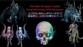 God Wars Dungeon 2 Guide Using Necromancy Vindicta  Twin Furies  Helwyr  Gregorovic RuneScape 3 [upl. by Dougal]