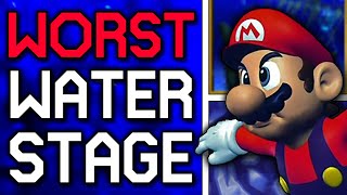 Mario 64’s Worst Water Stage Jolly Roger Bay Vs Dire Dire Docks  Level By Level [upl. by Hamford]