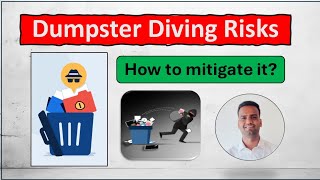 What is Dumpster Diving in Information Security Risks of Dumpster Diving amp how to Mitigate them 💥 [upl. by Tiat]