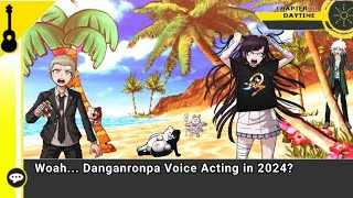 Voice Acting Danganronpa but we lose our minds [upl. by Atnoled]