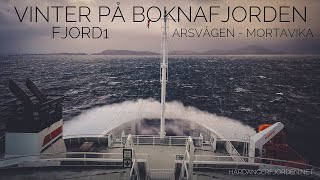 Vinter på Boknafjorden Fjord1 Arsvågen  Mortavika [upl. by Keverne854]