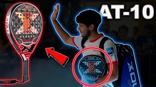 ¿La MEJOR PALA de NOX AGUSTÍN TAPIA AT10  Mejora tu Pádel [upl. by Nesilla]