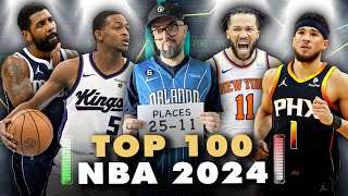 💯MON TOP 100 NBA 2024💯 Places 2511 [upl. by Embry]