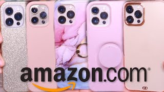 THE BEST IPHONE 12 PRO MAX CASES ON AMAZON  UNDER 20 Affordable amp Trendy [upl. by Nimesh]