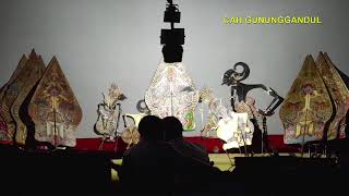 WAYANG KULIT DI PT MTUI CILEUNGSI BOGOR LAKON  ABIAYASA BOYONG DALANG KI MPP BAYU AJI REC [upl. by Sussna]