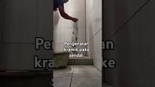 Pengenatan kramik dinding kamar mandi [upl. by Anoek382]