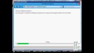 How to set the Default Program in Microsoft Windows Server 2012 [upl. by Seditsira396]