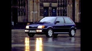 Ford Fiesta MK3 History [upl. by Yves]