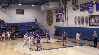 ClaysburgKimmel vs Berlin Brothersvalley Girls Basketball [upl. by Eigger]