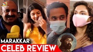 Marakkar Movie Theatre Response  Marakkar Movie Public Review  FDFS l Mohanlal l honey rose l unni [upl. by Ellerey]