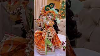 Baans ki basuriya pe ghano itravekrishna radharani trending youtube youtubeshorts shorts [upl. by Spaulding]