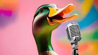 🎵🦆 quotQuack Quackquot Fun Duck Song  Waddle Splash amp Play with Silly Animal Sounds 🐾 [upl. by Ewnihc]