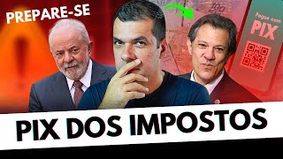 🚨TRAGÉDIA DO PIX DOS IMPOSTOS CRIADO PELA REFORMA TRIBUTÁRIA SPLIT PAYMENT [upl. by Leahcimaj]