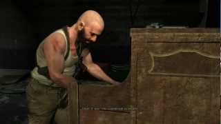 Max Payne 3 Piano Easter Egg PC Cutscene 1080p [upl. by Mloclam]