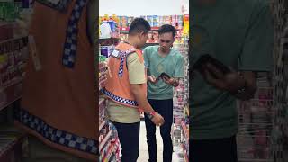 Gagal kan aksi kejahatan di ATM shortvideo [upl. by Gnex745]