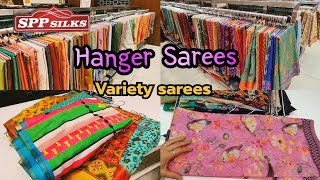 SPP SILKSCBEkalamkari collectionHanger Sareesoffice amp party wearaffordable rangevariety sarees [upl. by Eemiaj]