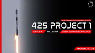 LIVE SpaceX 425 Project Flight 1 Launch [upl. by Lyckman]