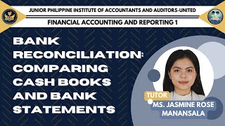 FINANCIAL ACCOUNTING AND REPORTING 1 Bank Reconciliation Comparing Cash Books and Bank Statements [upl. by Roach952]