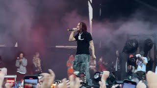 TRIPPIE REDD SUMMER SMASH 2023 FULL SET AMAZING [upl. by Edrea]