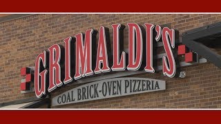 Grimaldis Pizzeria Opens at Irvings Toyota Music Factory [upl. by Taft]