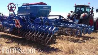 Sneak Peek LEMKEN Tillage Field Day Demonstration New Tillage And Air Seeder System [upl. by Jarrid]