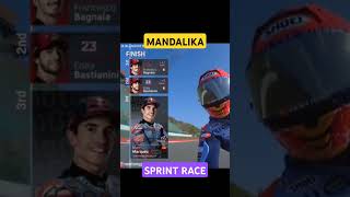 Sprint race mandalika motogp [upl. by Mccallum]