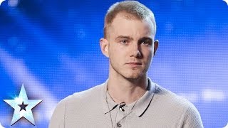 Singersongwriter Ed Drewetts second shot blows us away  Britains Got Talent 2014 [upl. by Kimitri]