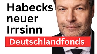 Habecks ökonomisches Totalversagen Deutschlandsfonds [upl. by Philbo]