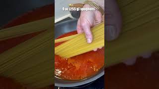 Spaghetti Lovers Are Going Crazy Over This Simple Passata Hack [upl. by Engud]