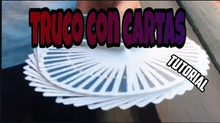 Como hacer un RIFFLE FAN tutorial [upl. by Berkshire]