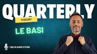 Quarterly theory le basi del trading [upl. by Aihseyt]