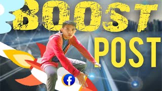 ANO ANG BOOST POST SA FACEBOOK PAGE 2023  Lahat Ng dapat mong malaman  BOB377 [upl. by Dhu]