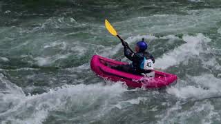 2024 Upper Clackamas Whitewater Festival  IK slolum 1st place winner [upl. by Mathew372]