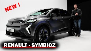 Nouveau RENAULT SYMBIOZ 2024  Je vous fait découvrir la voiture [upl. by Nyliahs]