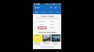 How to Use Hoopla [upl. by Nniuqal68]