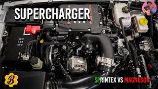 Jeep Gladiator Supercharger Sprintex vs Magnuson [upl. by Sennahoj423]