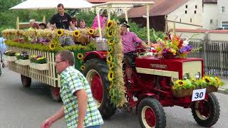 Kirchweih Weißenburg 2017  Festzug [upl. by Raynold]