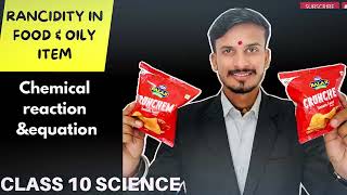 ￼Rancidity in fat and oily item trending class10science viralvideo science [upl. by Oicnerolf932]