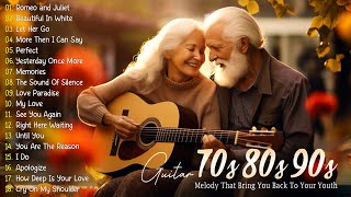 The Best Love Songs 70s 80s 90s  TOP 50 INSPIRING ROMANTIC GUITAR MUSIC [upl. by Lerim]