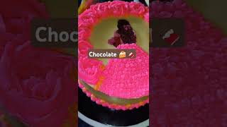 Chocolate cake 🥹😍 trending viralvideo fypシ゚viral cake [upl. by Nosidda]