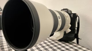 It’s a lens comparison Sony 70200 f4 vs Tamron 70180 f28 sony tamronlens camera [upl. by Corissa]