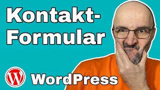 WordPress Kontakt Formular Spam  SMTP [upl. by Festatus]