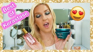 THE BEST KERASTASE PRODUCTS  My Favorites amp Some Duds [upl. by Korwin]