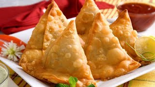 Aloo Samosa Recipe • How To Make Samosa • Potato Samosa Recipe • Vegetable Samosa Recipe • Somosa [upl. by Artenal]