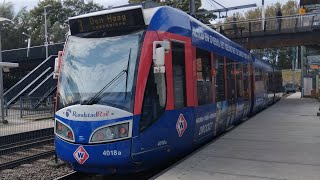 RandstadRails op Centrum West Zoetermeer 64 [upl. by Hedvah]