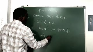 SIMPLE PAST TENSE  STUDY  IN EASYGREAMMAR1272 [upl. by Nayd]