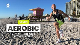 🔥 10 min  AEROBIC  ANTICELLULITE pour AFFINER la taille  Alexandre Mallier  Move Your Fit [upl. by Indyc]